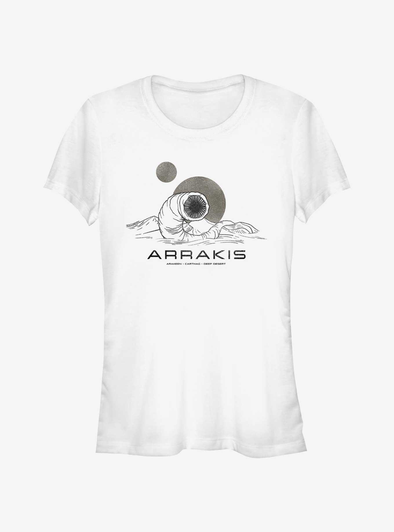 Dune: Part Two Arrakis Worm Girls T-Shirt, , hi-res