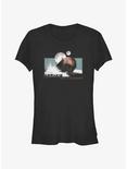 Dune: Part Two Ride The Storm Girls T-Shirt, BLACK, hi-res