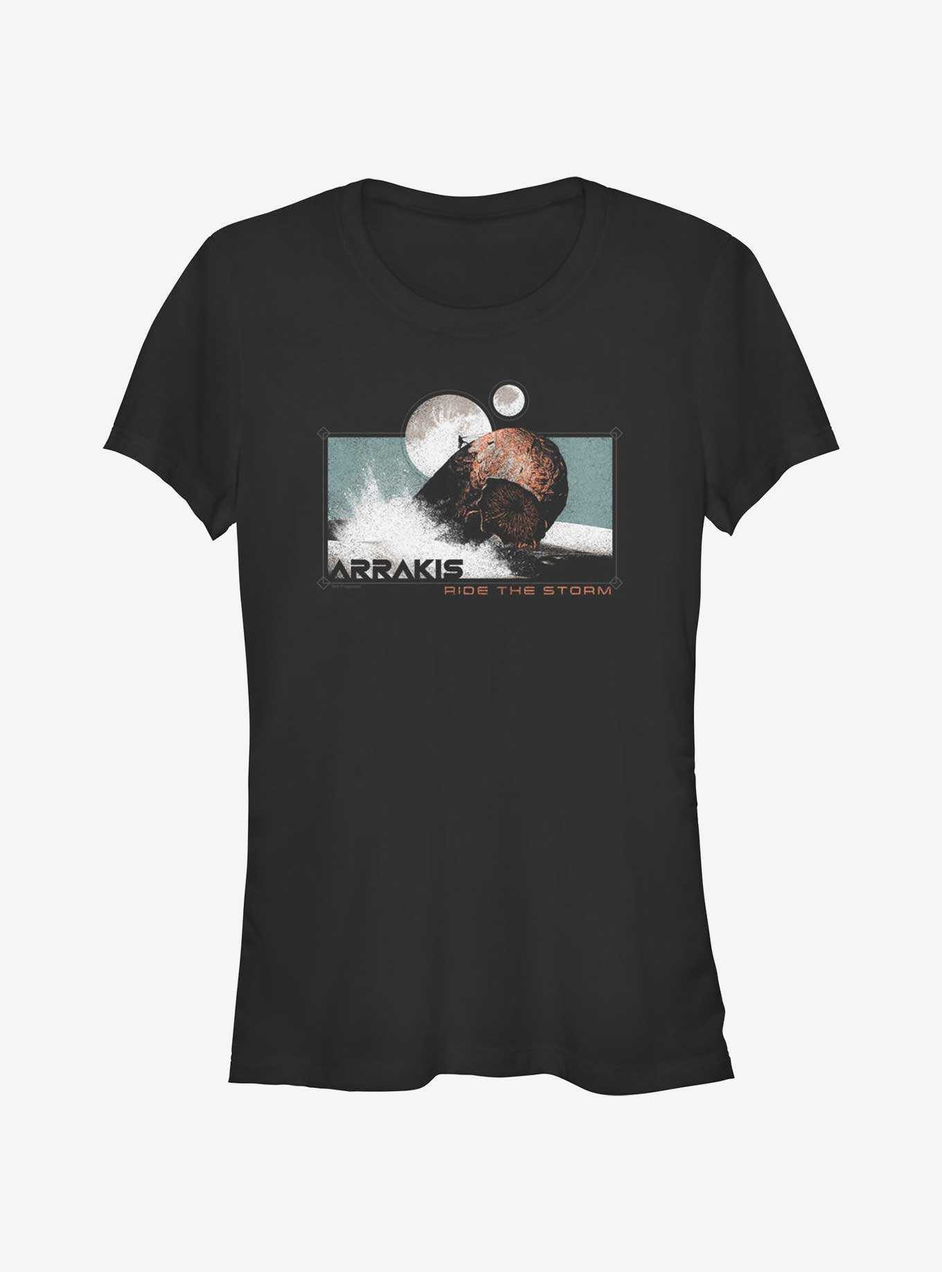 Dune: Part Two Ride The Storm Girls T-Shirt, , hi-res
