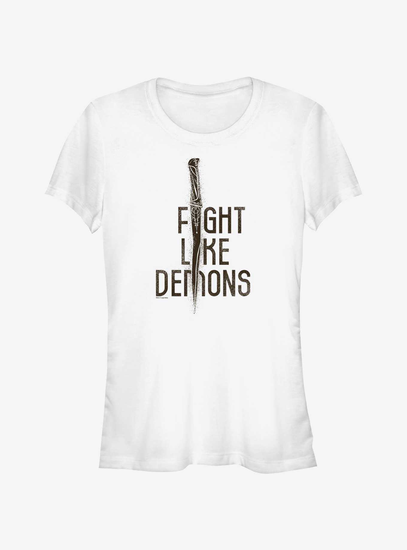 Dune: Part Two Fight Like Demons Girls T-Shirt, , hi-res