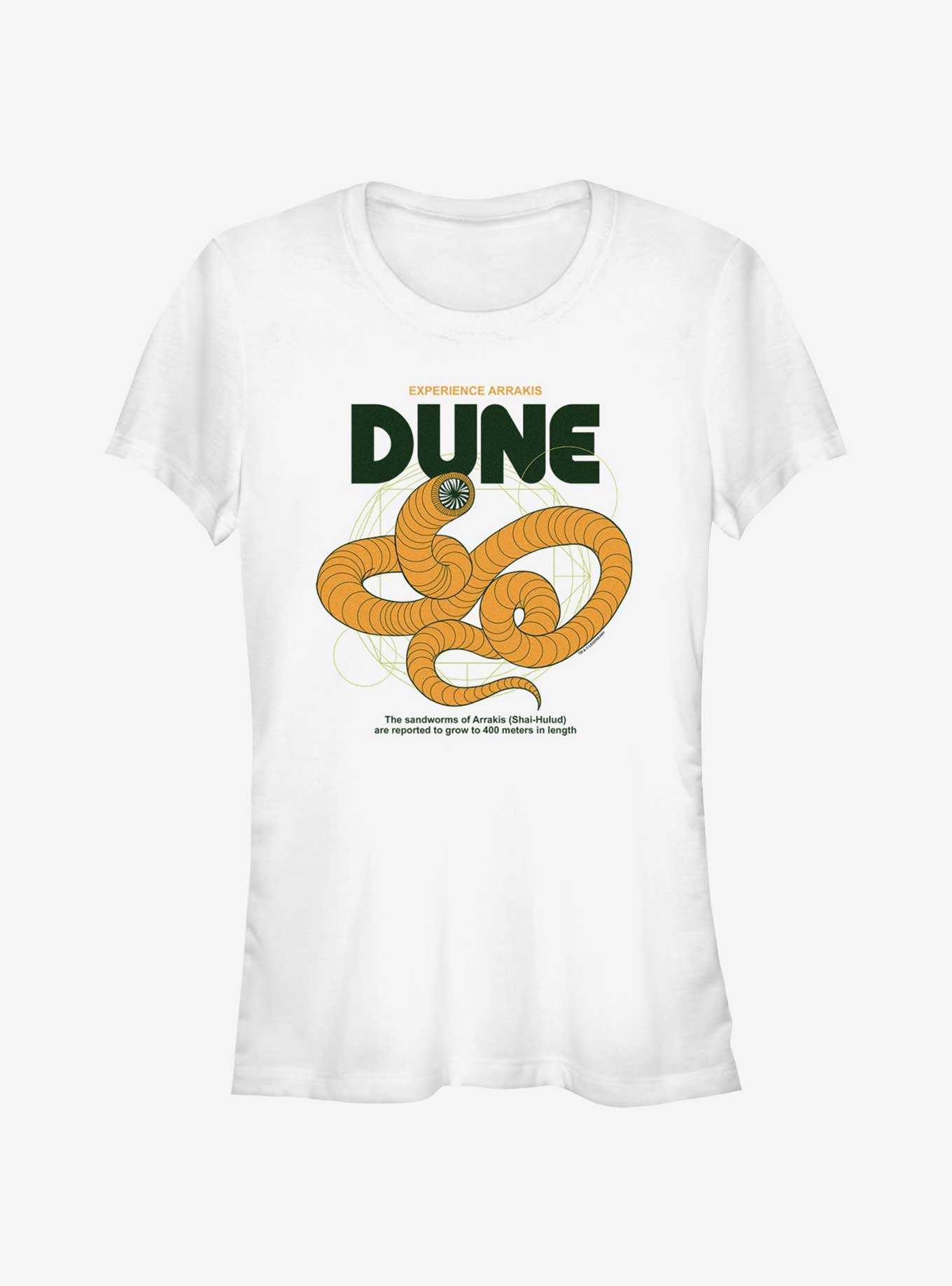 Dune: Part Two Shai Hulud Sandworm Girls T-Shirt, , hi-res