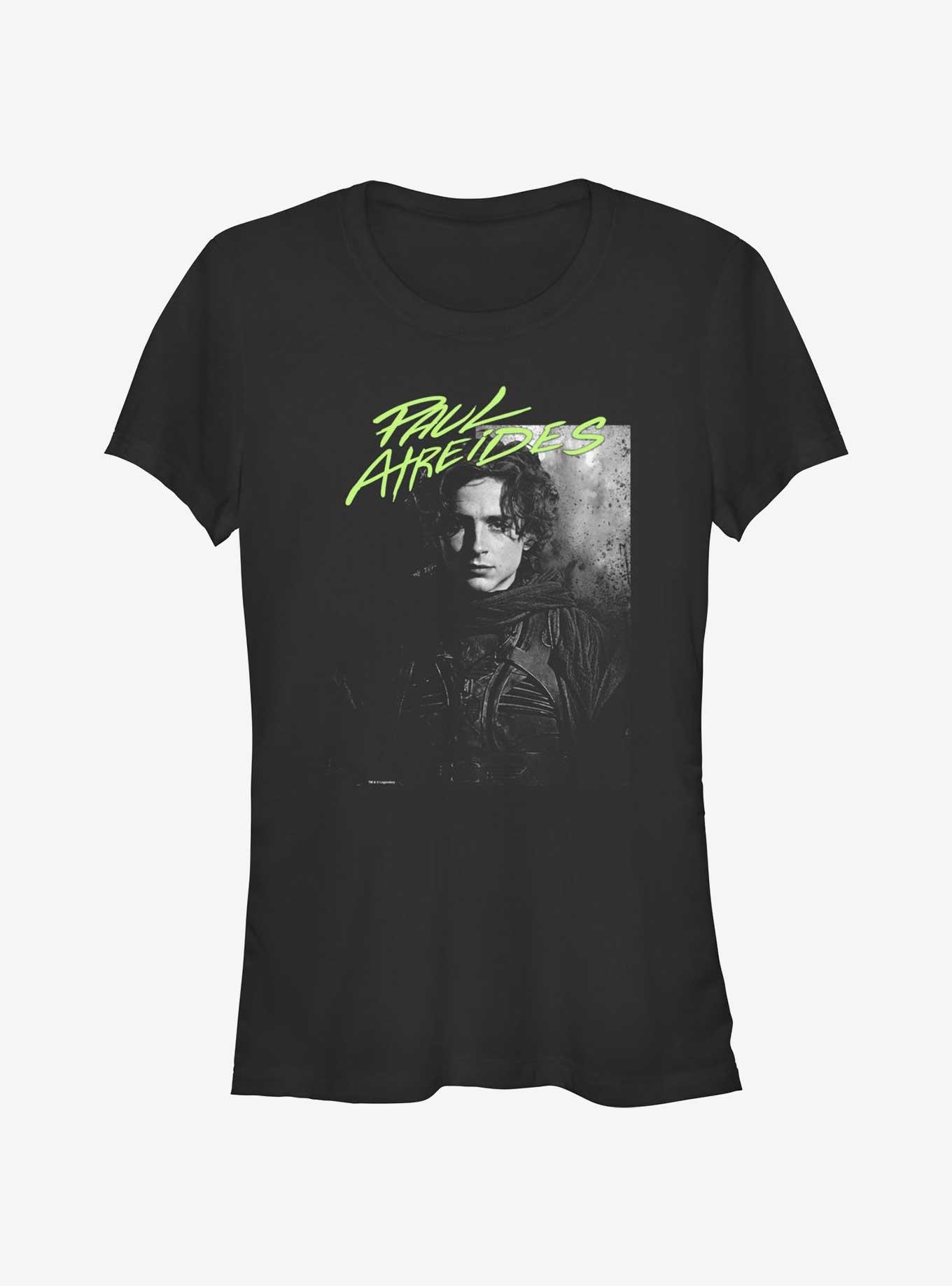 Dune: Part Two Paul Atreides Portrait Girls T-Shirt, , hi-res