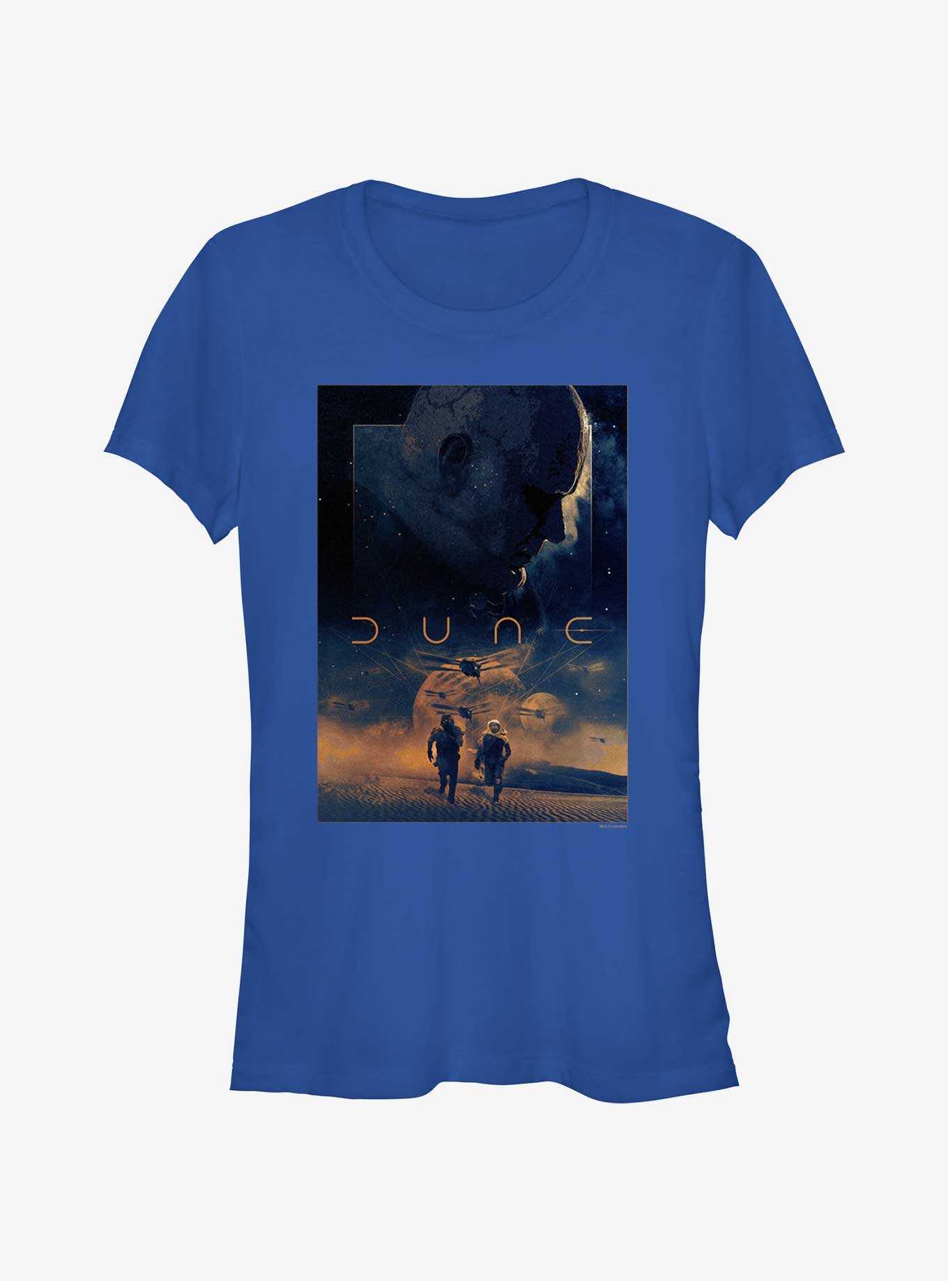 Dune: Part Two Harkonnen Chase Poster Girls T-Shirt, , hi-res