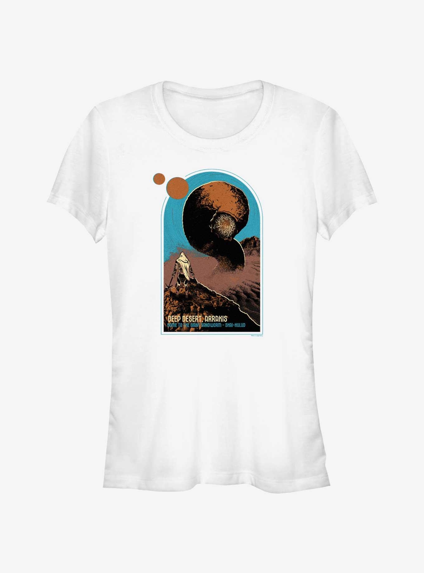 Dune: Part Two Deep Desert Sandworm Girls T-Shirt, , hi-res