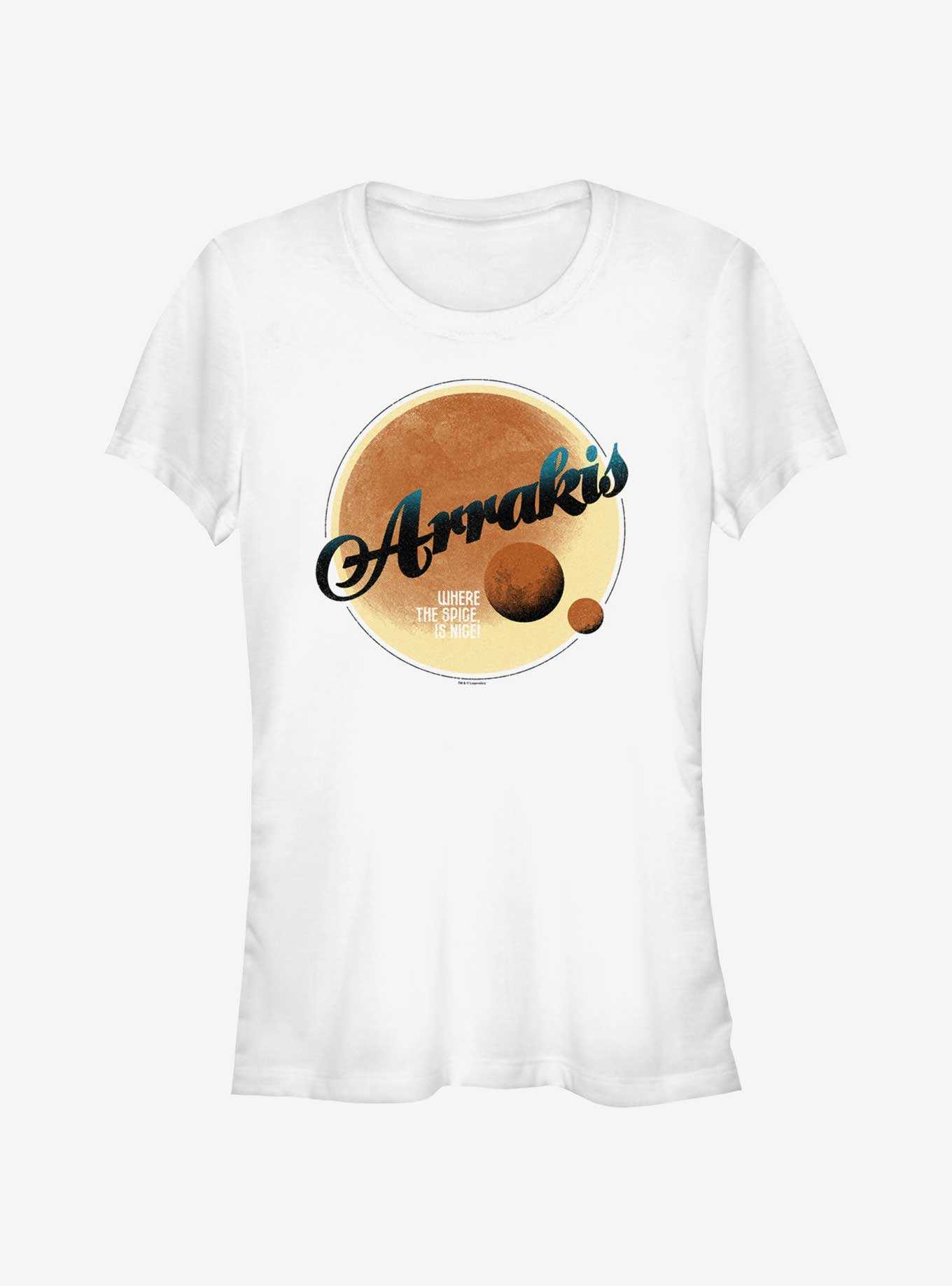 Dune: Part Two Arrakis Badge Girls T-Shirt, , hi-res
