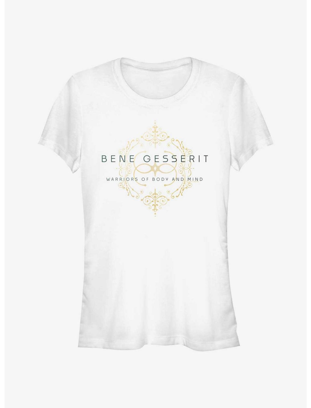 Dune: Part Two Bene Gesserit Sigil Girls T-Shirt, WHITE, hi-res