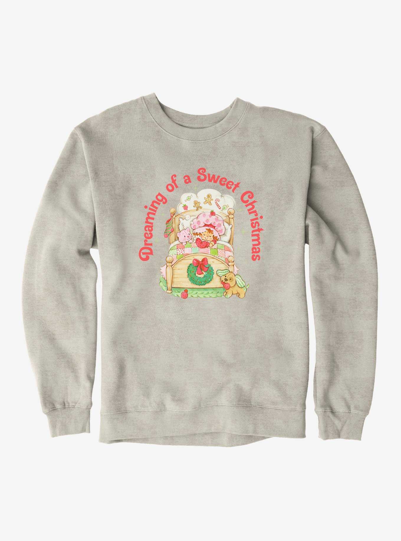 Strawberry Shortcake Dreaming Of A Sweet Christmas Sweatshirt, , hi-res