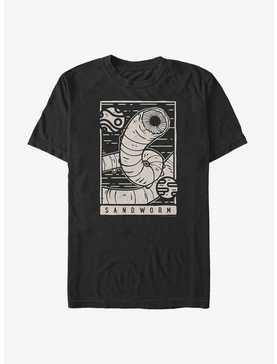 Dune: Part Two Sandworm Poster T-Shirt, , hi-res