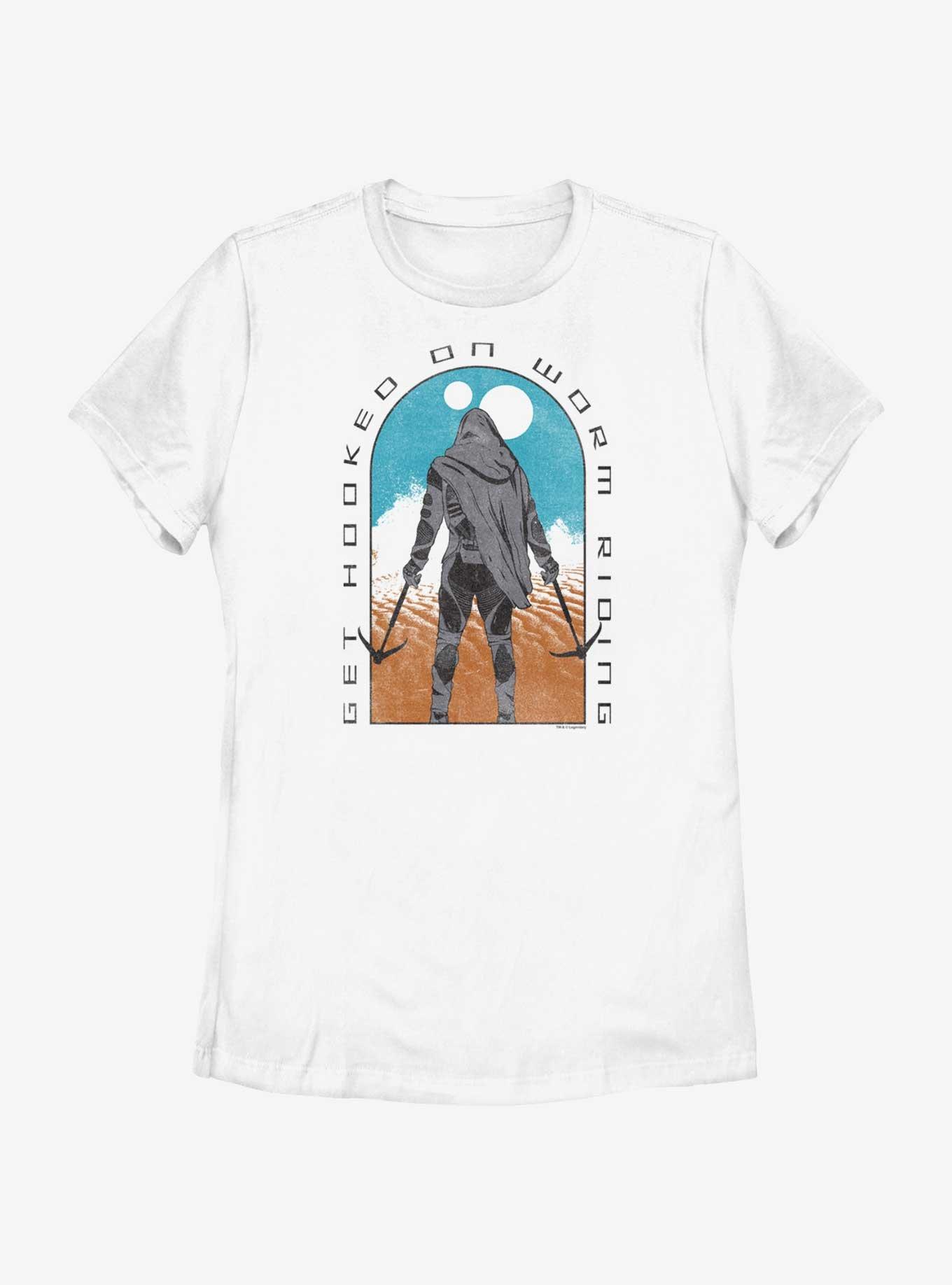 Dune: Part Two Desert Rider Womens T-Shirt, WHITE, hi-res