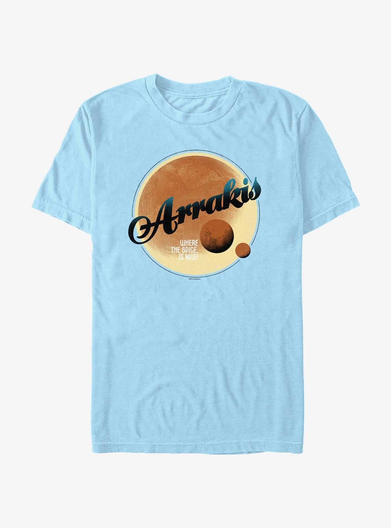 Dune: Part Two Arrakis Badge T-Shirt, , hi-res