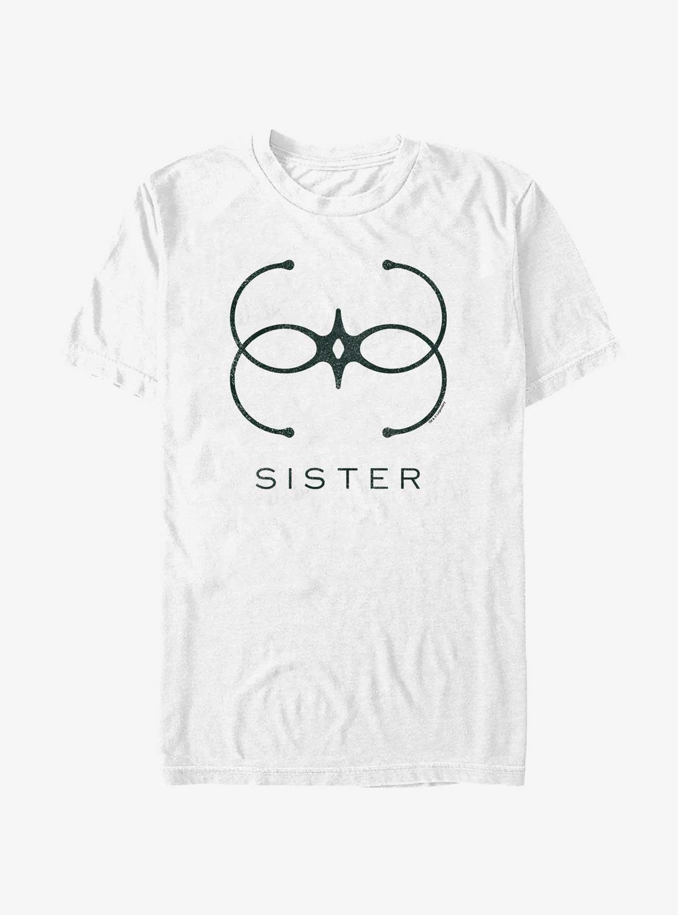 Dune: Part Two Sister Sigil T-Shirt, WHITE, hi-res