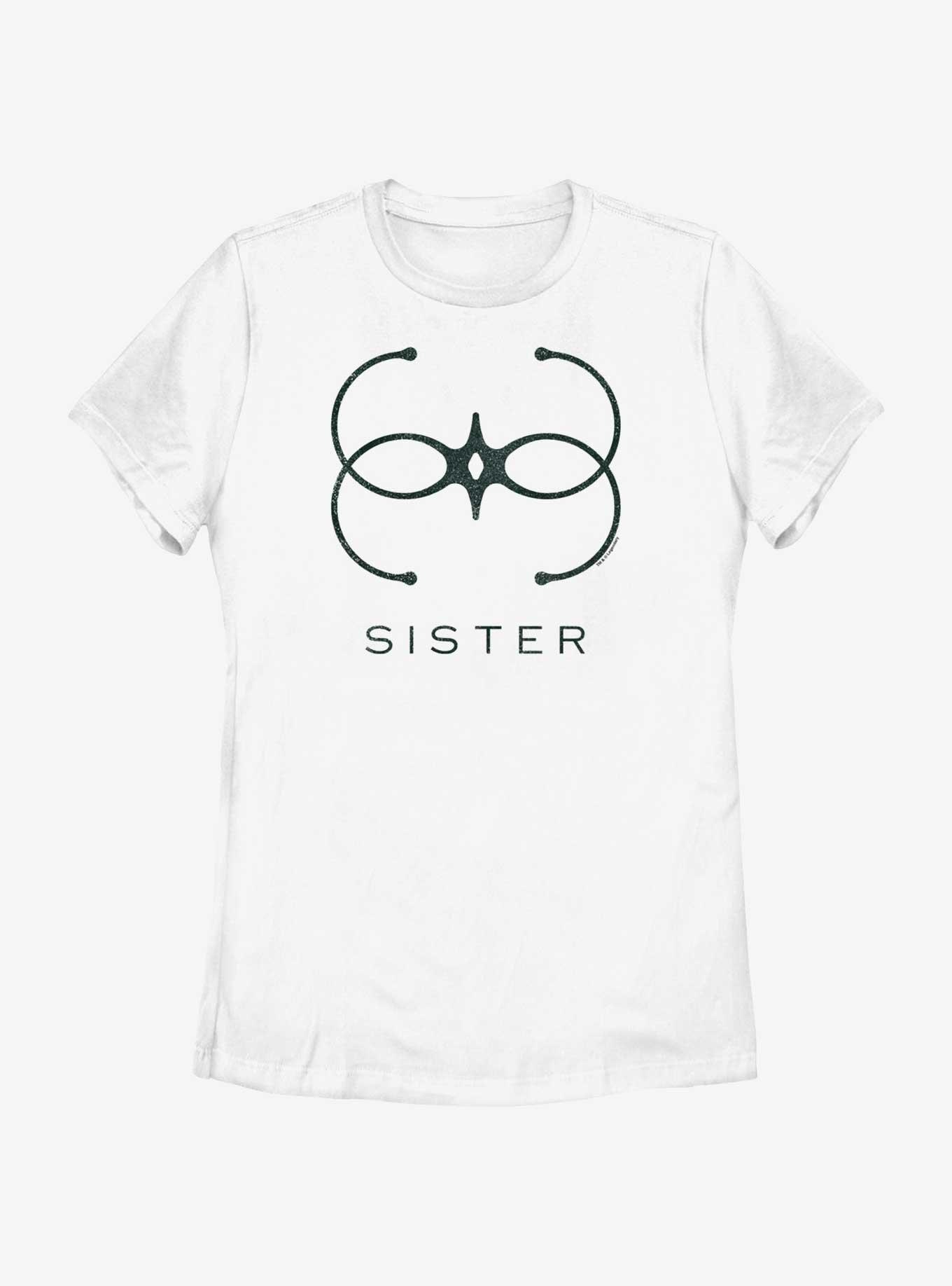 Dune: Part Two Sister Sigil Womens T-Shirt, WHITE, hi-res