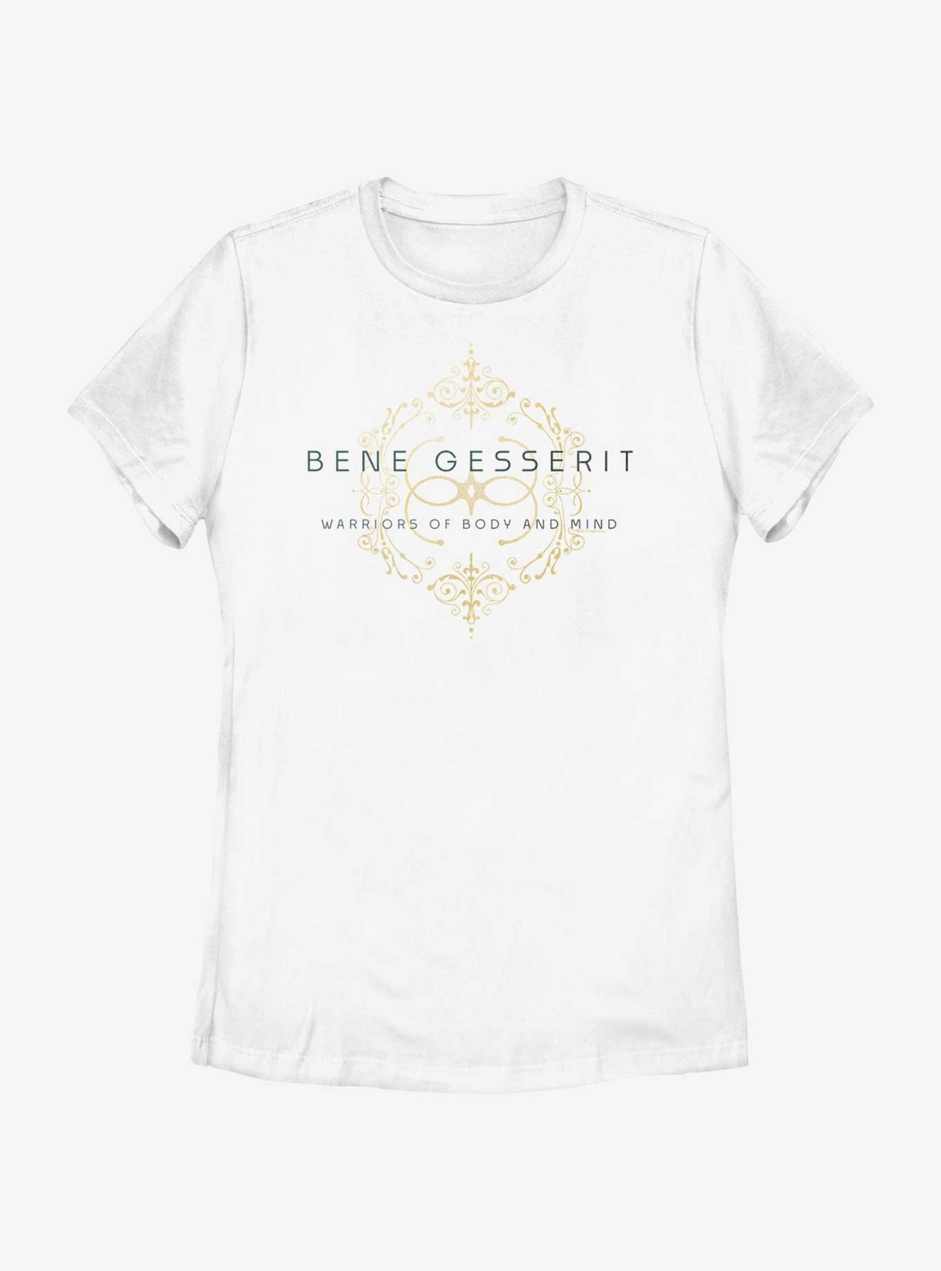 Dune: Part Two Bene Gesserit Sigil Womens T-Shirt, WHITE, hi-res