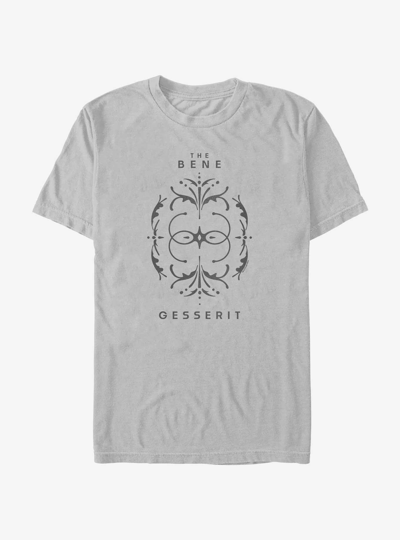 Dune: Part Two Bene Gesserit Symbol T-Shirt, SILVER, hi-res