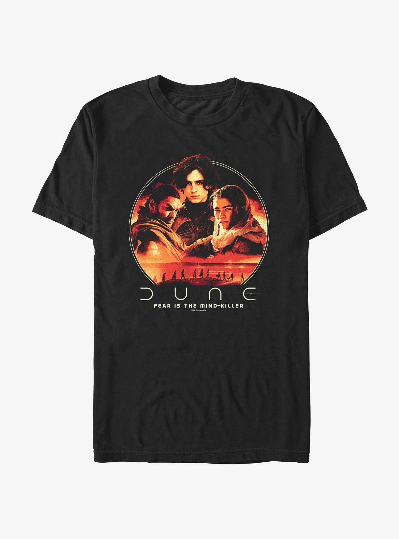 Dune: Part Two Fear Is The Mind-Killer T-Shirt, , hi-res