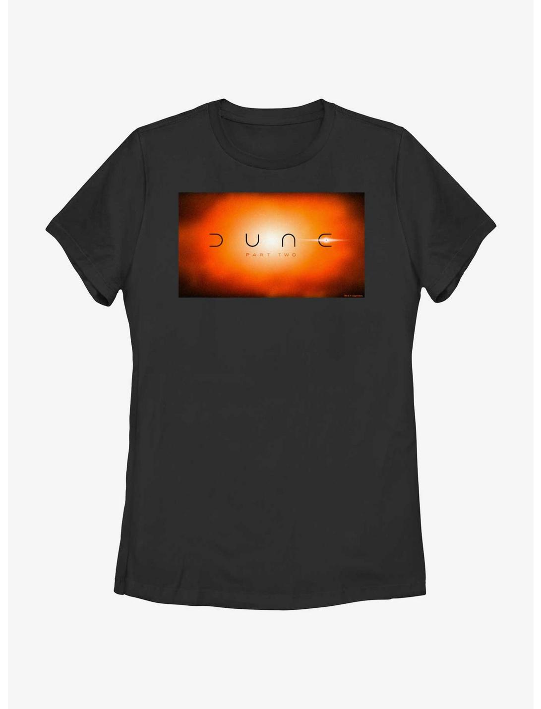 Dune: Part Two Eclipse Womens T-Shirt, BLACK, hi-res