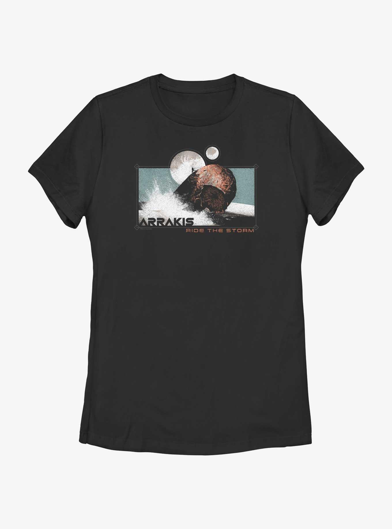 Dune: Part Two Ride The Storm Womens T-Shirt, , hi-res