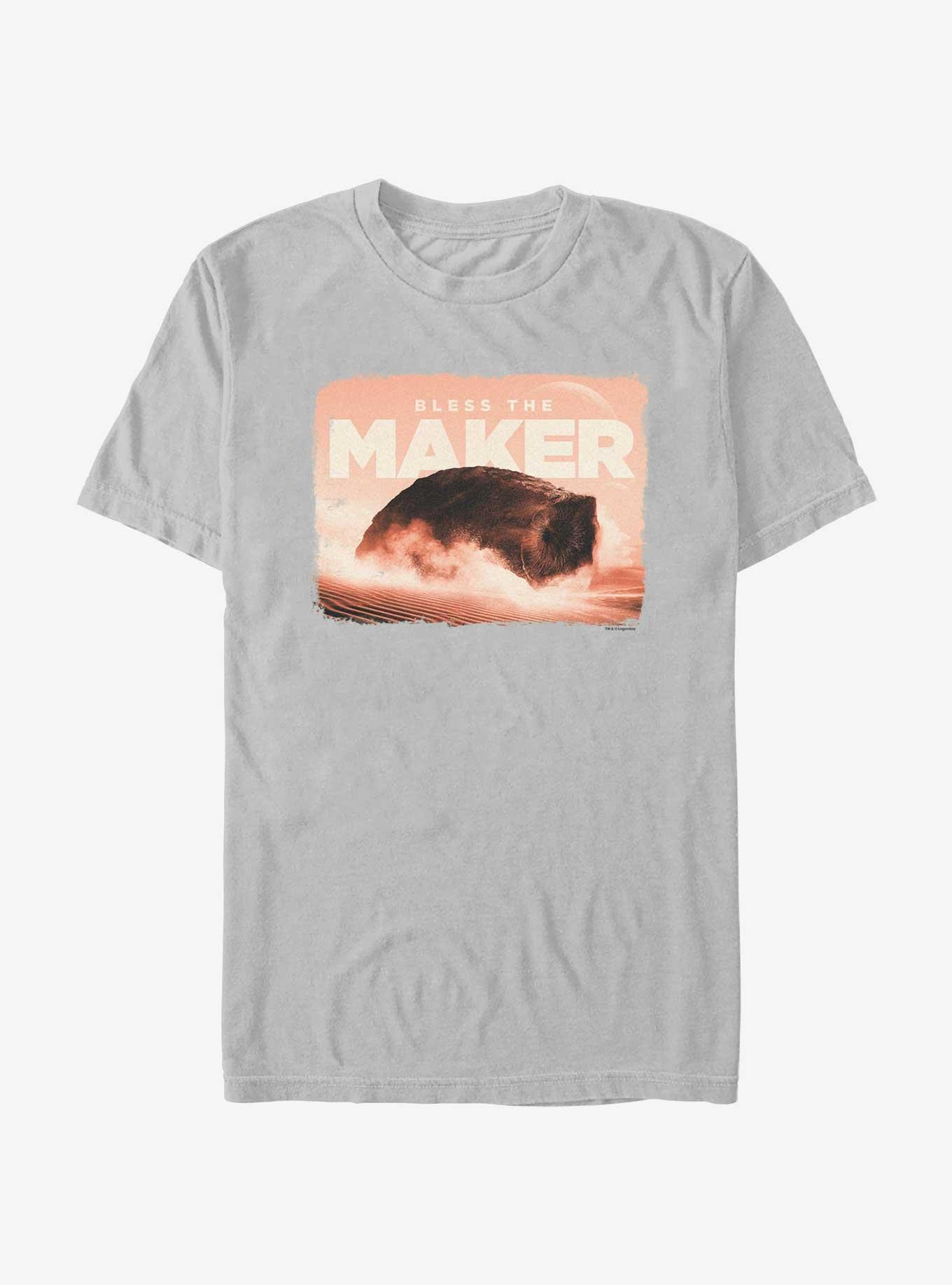 Dune: Part Two Bless The Maker T-Shirt, SILVER, hi-res