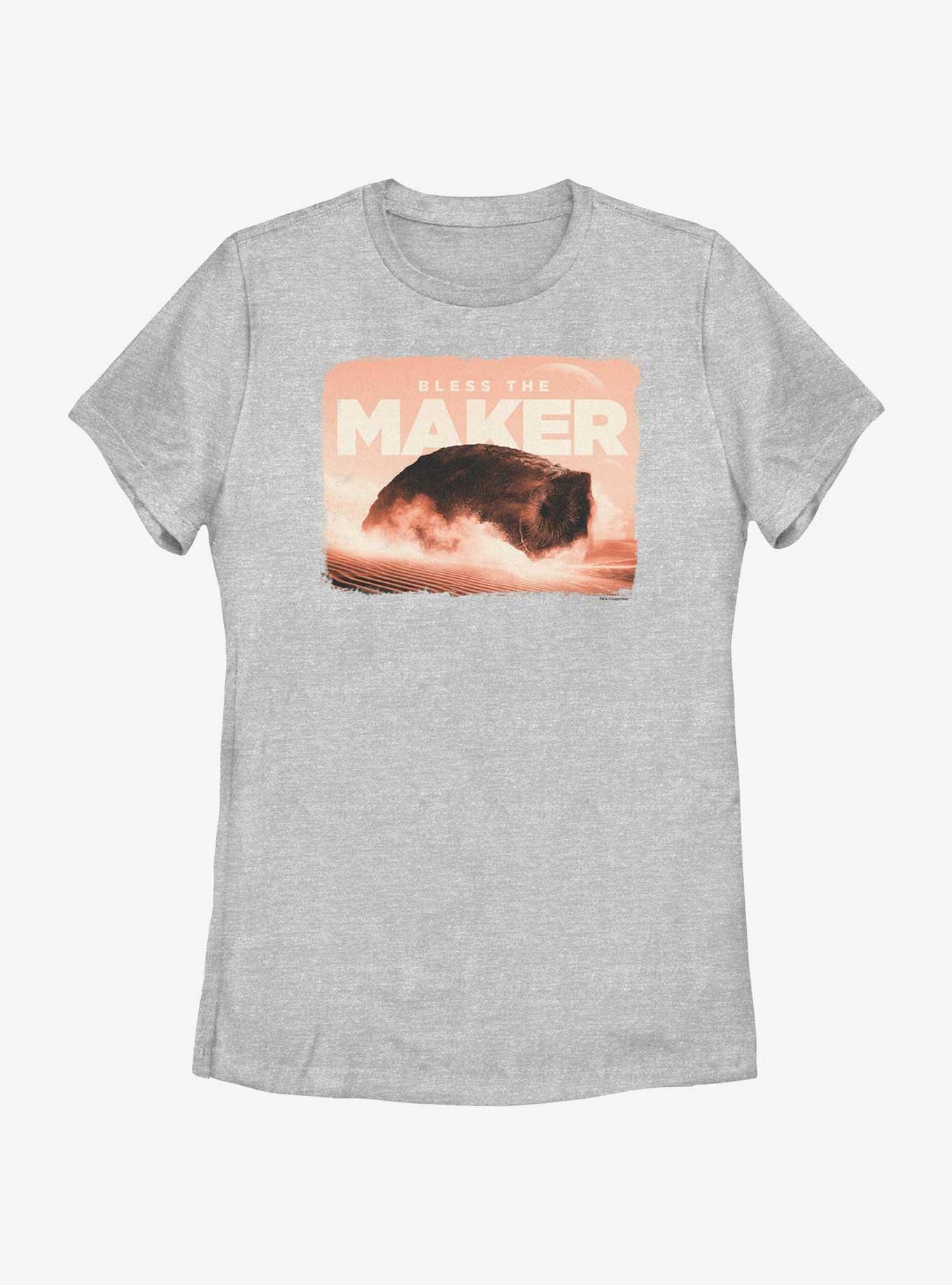 Dune: Part Two Bless The Maker Womens T-Shirt, ATH HTR, hi-res