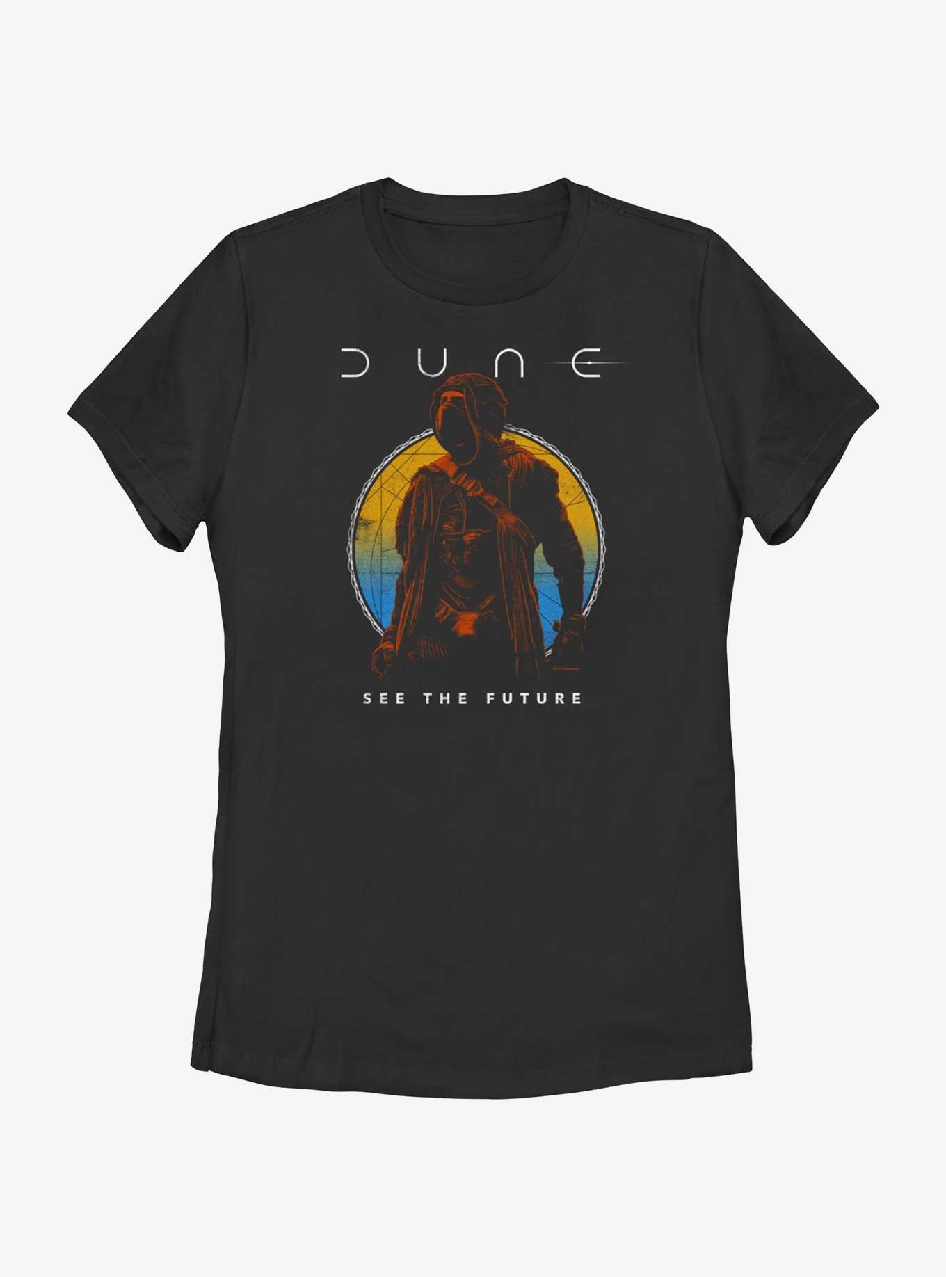 Dune: Part Two See The Future Womens T-Shirt, BLACK, hi-res