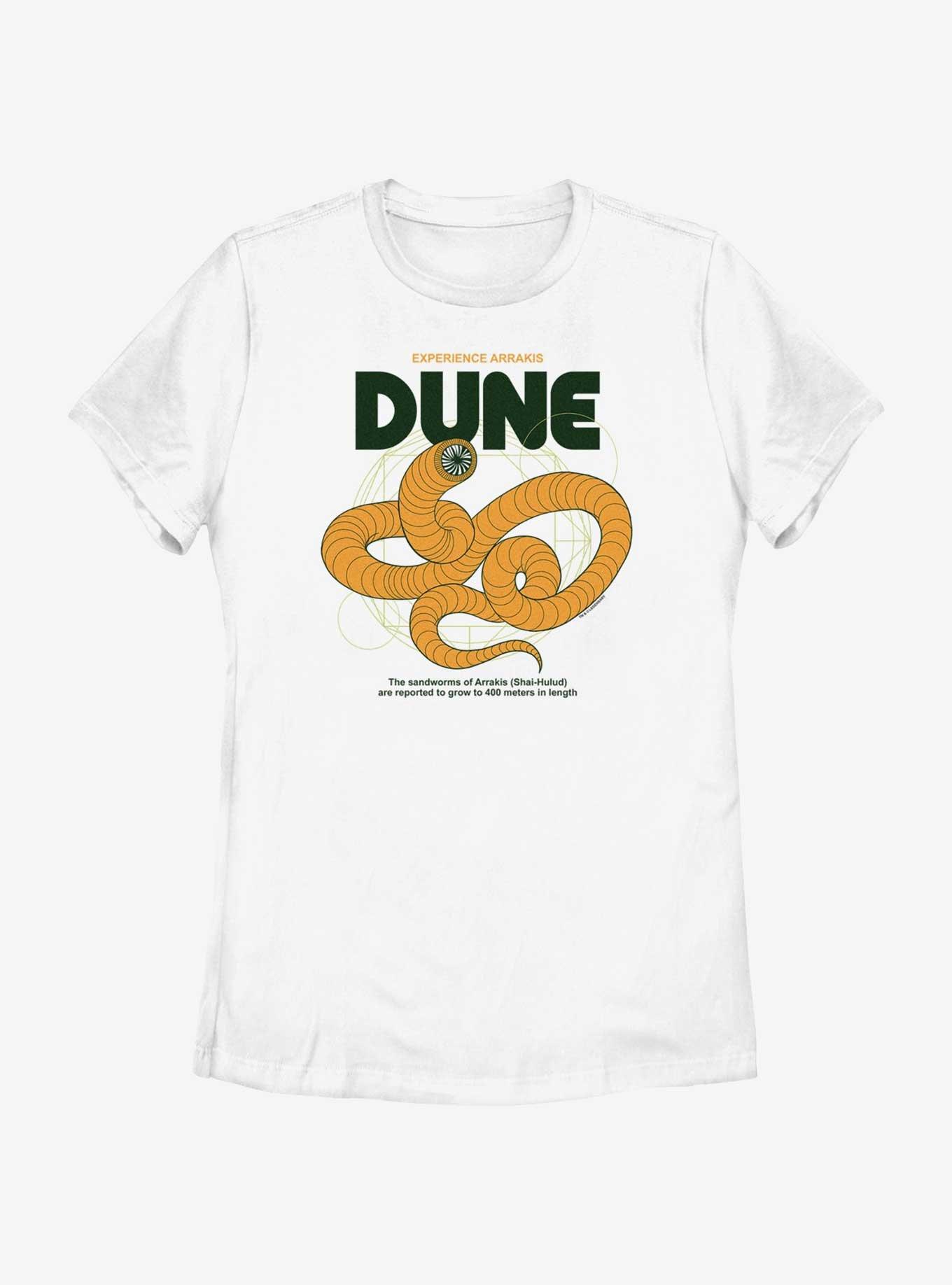 Dune: Part Two Shai Hulud Sandworm Womens T-Shirt, , hi-res