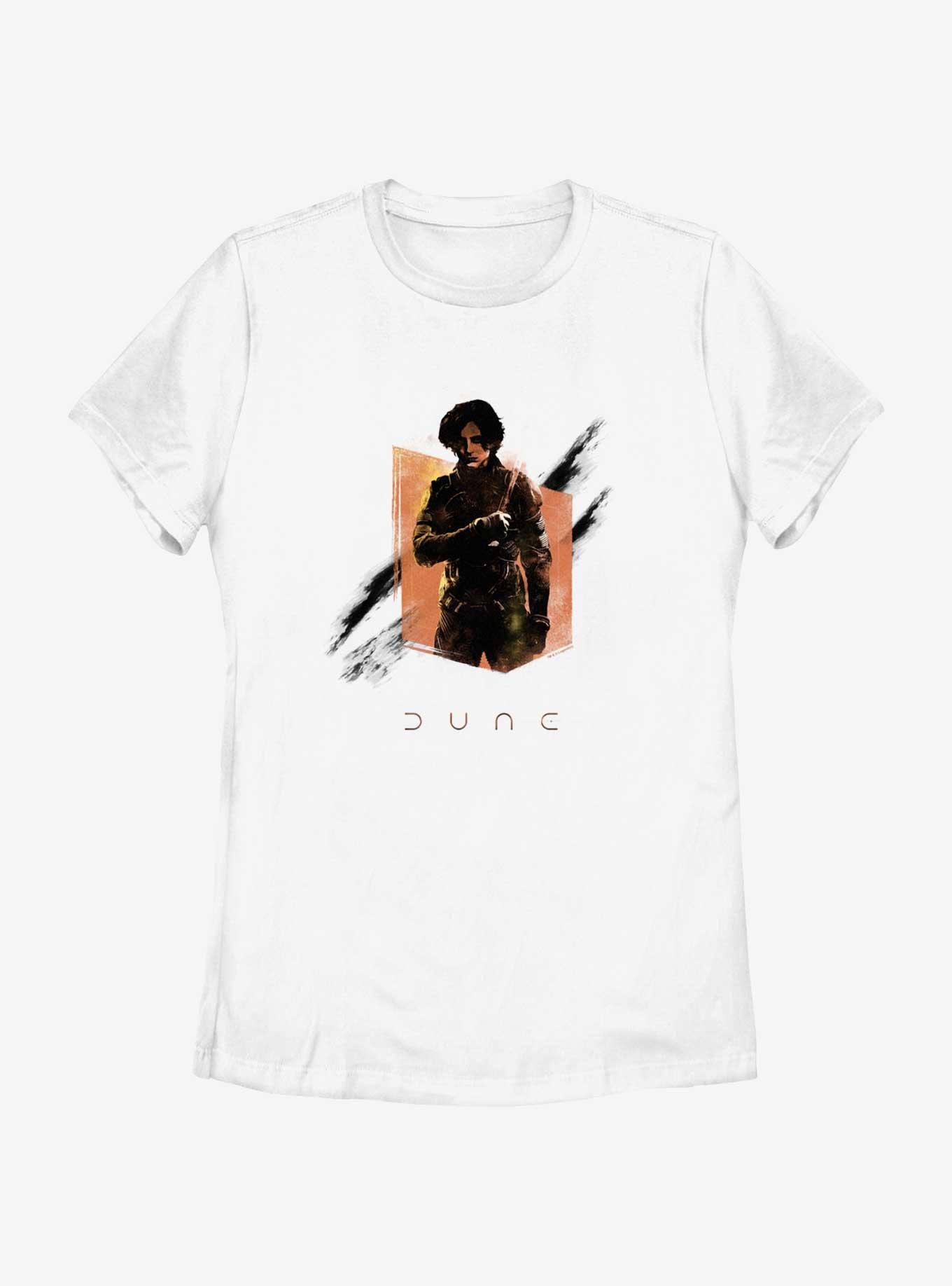 Dune: Part Two Paul Sandstorm Womens T-Shirt, WHITE, hi-res