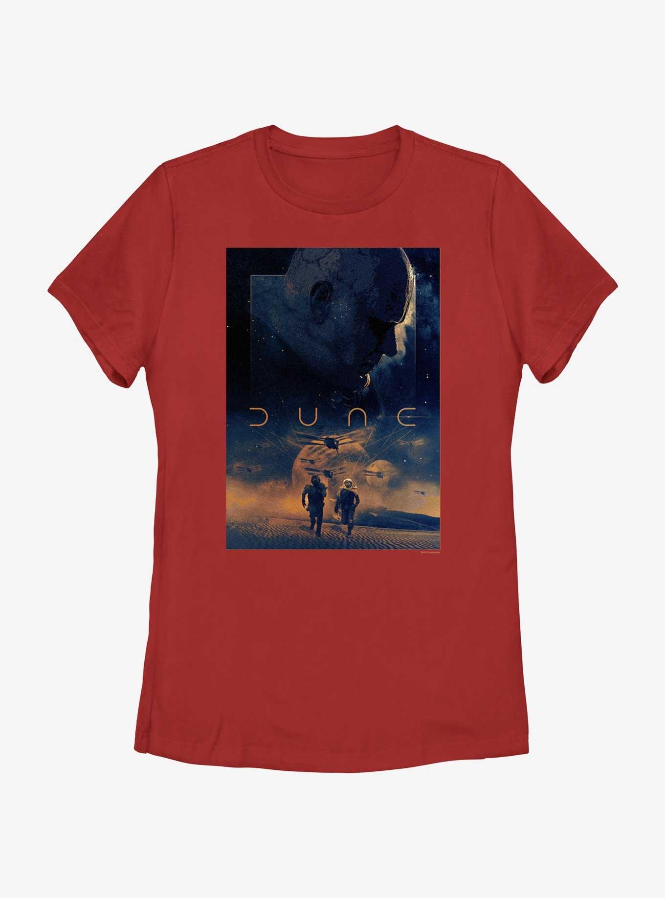 Dune: Part Two Harkonnen Chase Poster Womens T-Shirt, , hi-res