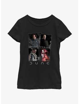 Dune: Part Two Dreamer Tyrant Sword Master Visionary Youth Girls T-Shirt, , hi-res