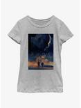 Dune: Part Two Harkonnen Chase Poster Youth Girls T-Shirt, ATH HTR, hi-res
