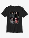 Dune: Part Two Dreamer Tyrant Sword Master Visionary Youth T-Shirt, BLACK, hi-res