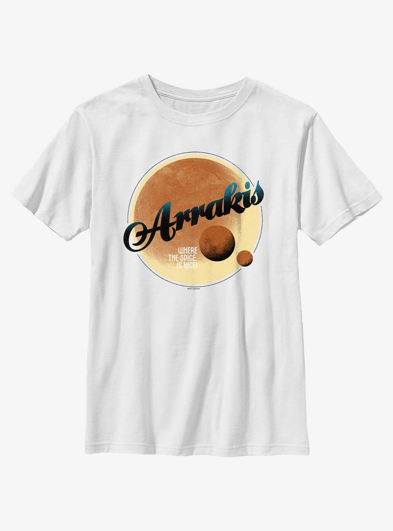 Dune: Part Two Arrakis Badge Youth T-Shirt, , hi-res