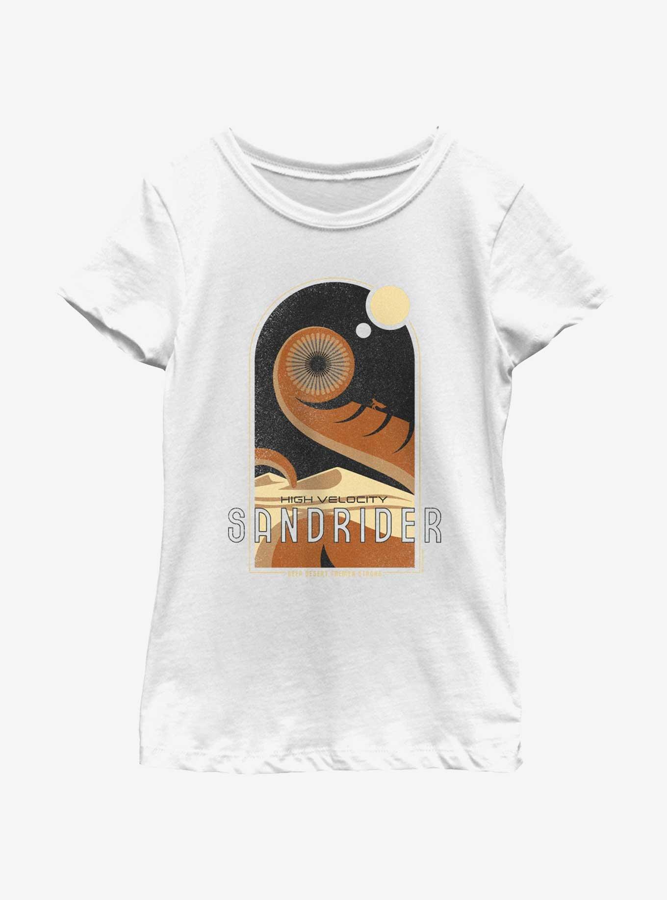 Dune: Part Two High Velocity Sandrider Youth Girls T-Shirt, , hi-res