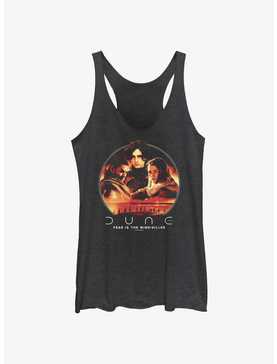 Dune: Part Two Fear Is The Mind-Killer Womens Tank Top, , hi-res