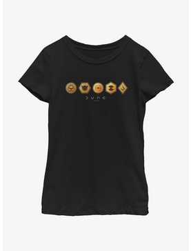 Dune: Part Two Emblems Youth Girls T-Shirt, , hi-res