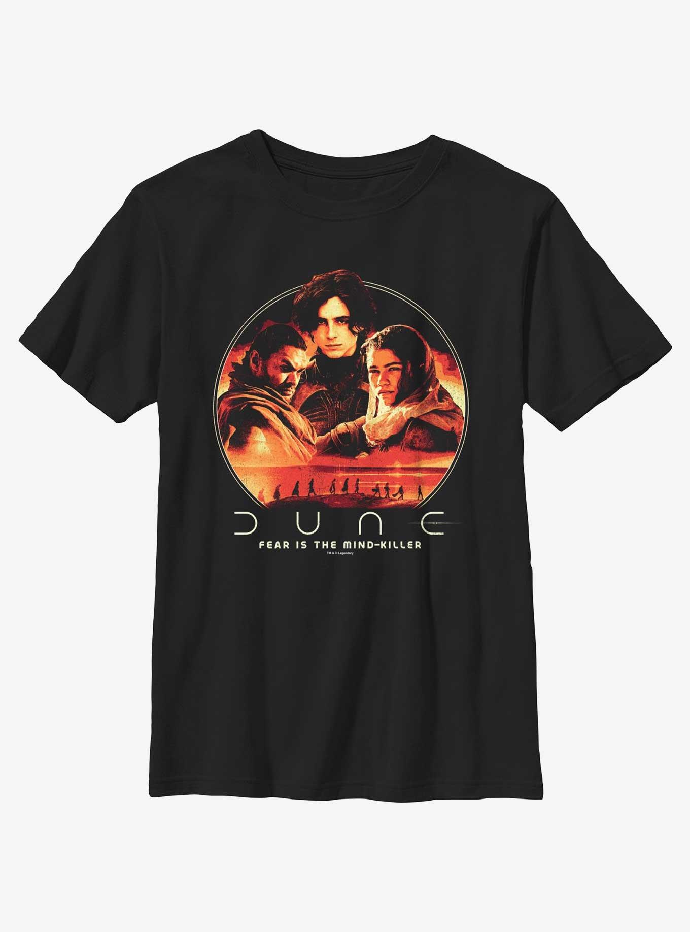 Dune: Part Two Fear Is The Mind-Killer Youth T-Shirt, , hi-res