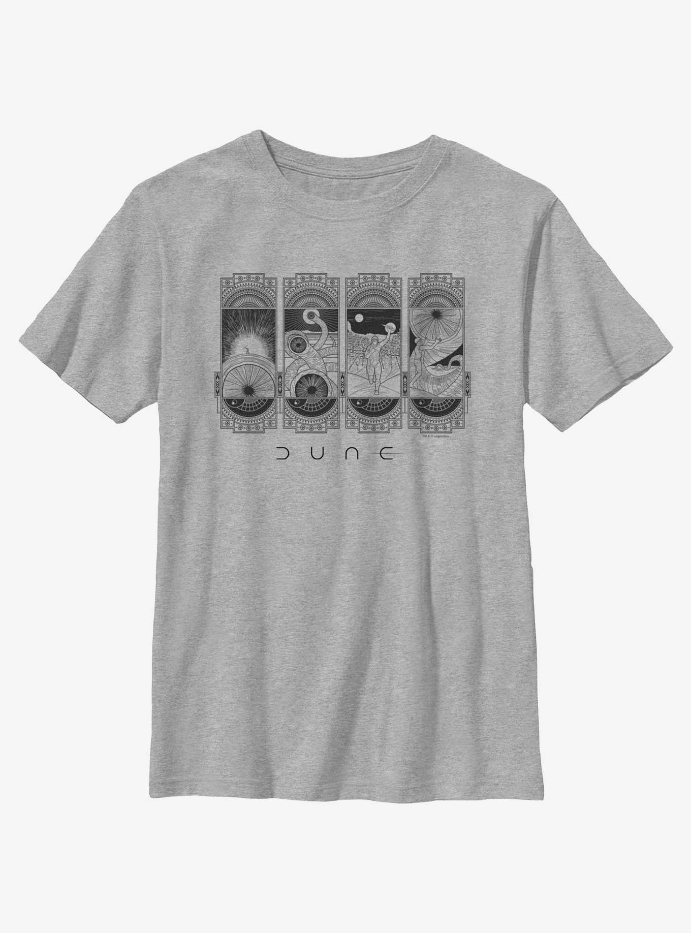 Dune: Part Two Pictograms Youth T-Shirt, , hi-res