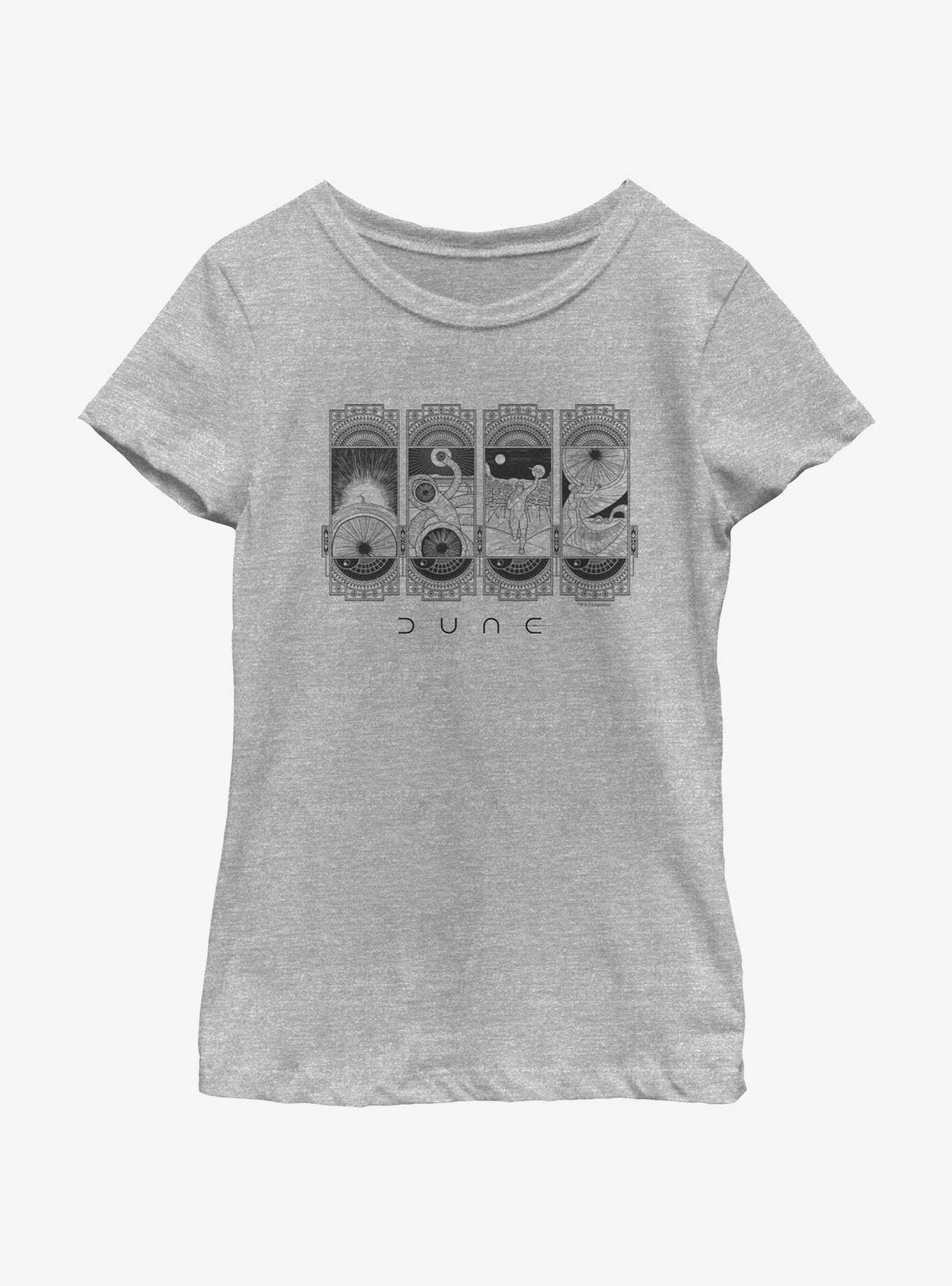 Dune: Part Two Pictograms Youth Girls T-Shirt, , hi-res