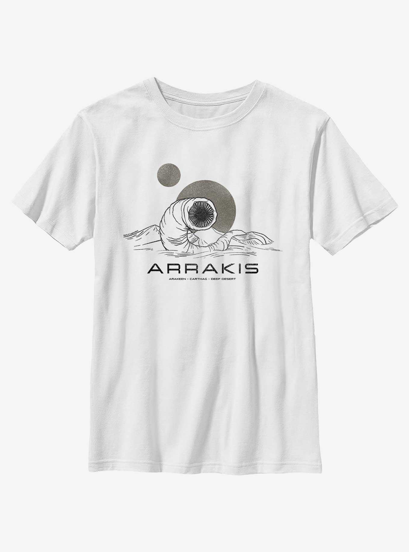 Dune: Part Two Arrakis Worm Youth T-Shirt, , hi-res