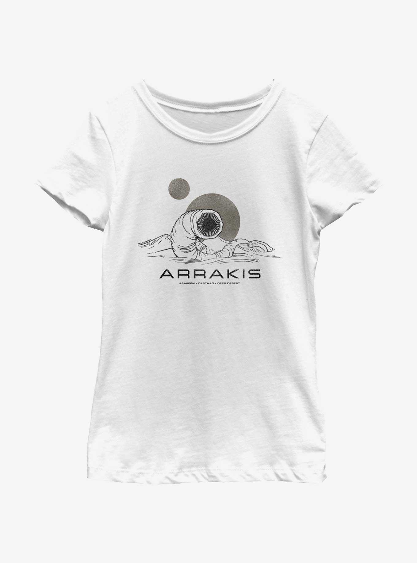 Dune: Part Two Arrakis Worm Youth Girls T-Shirt, , hi-res