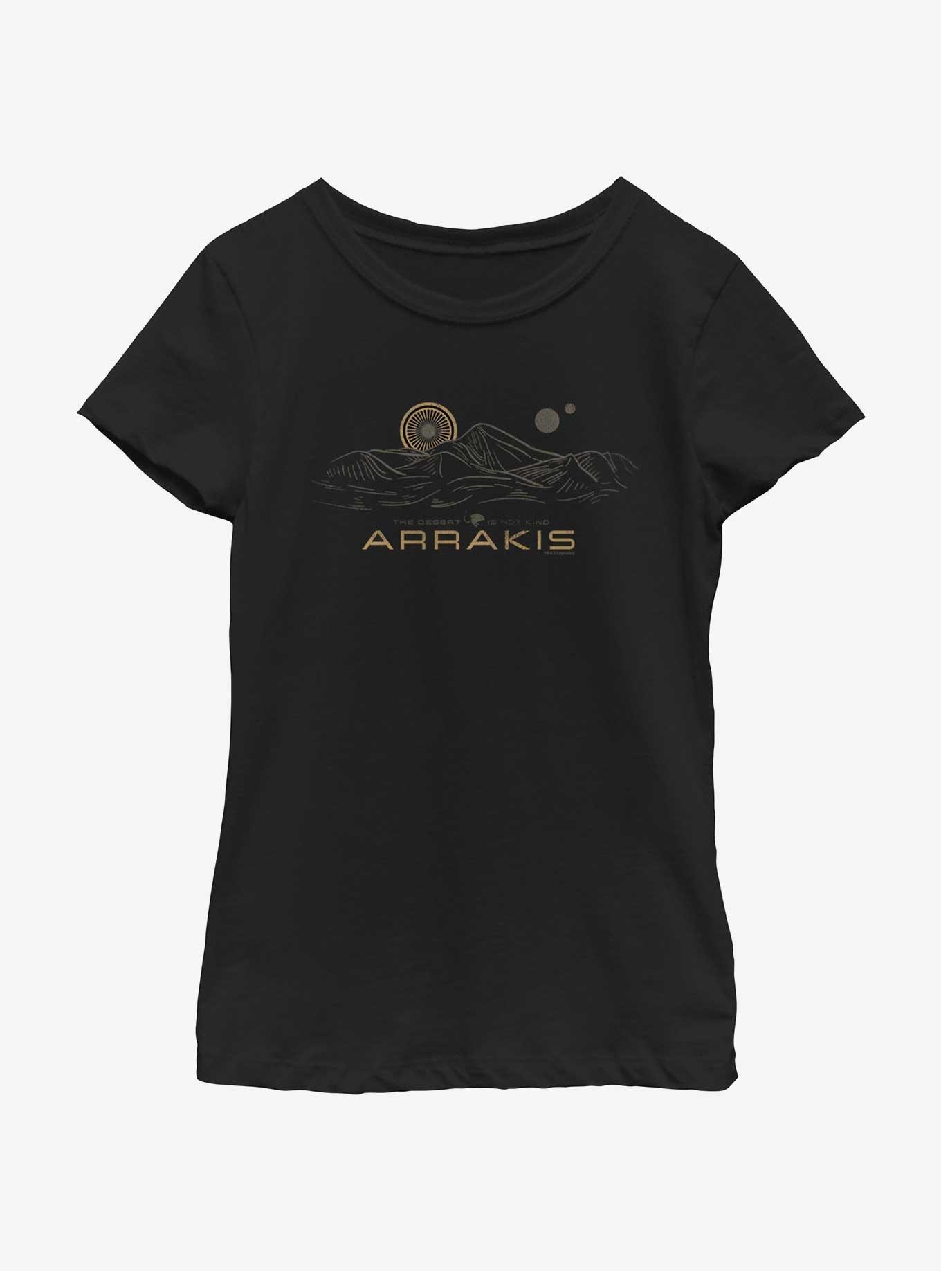 Dune: Part Two Arrakis Desert Youth Girls T-Shirt, , hi-res