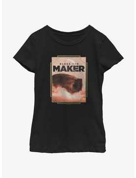 Dune: Part Two Bless The Maker Youth Girls T-Shirt, , hi-res
