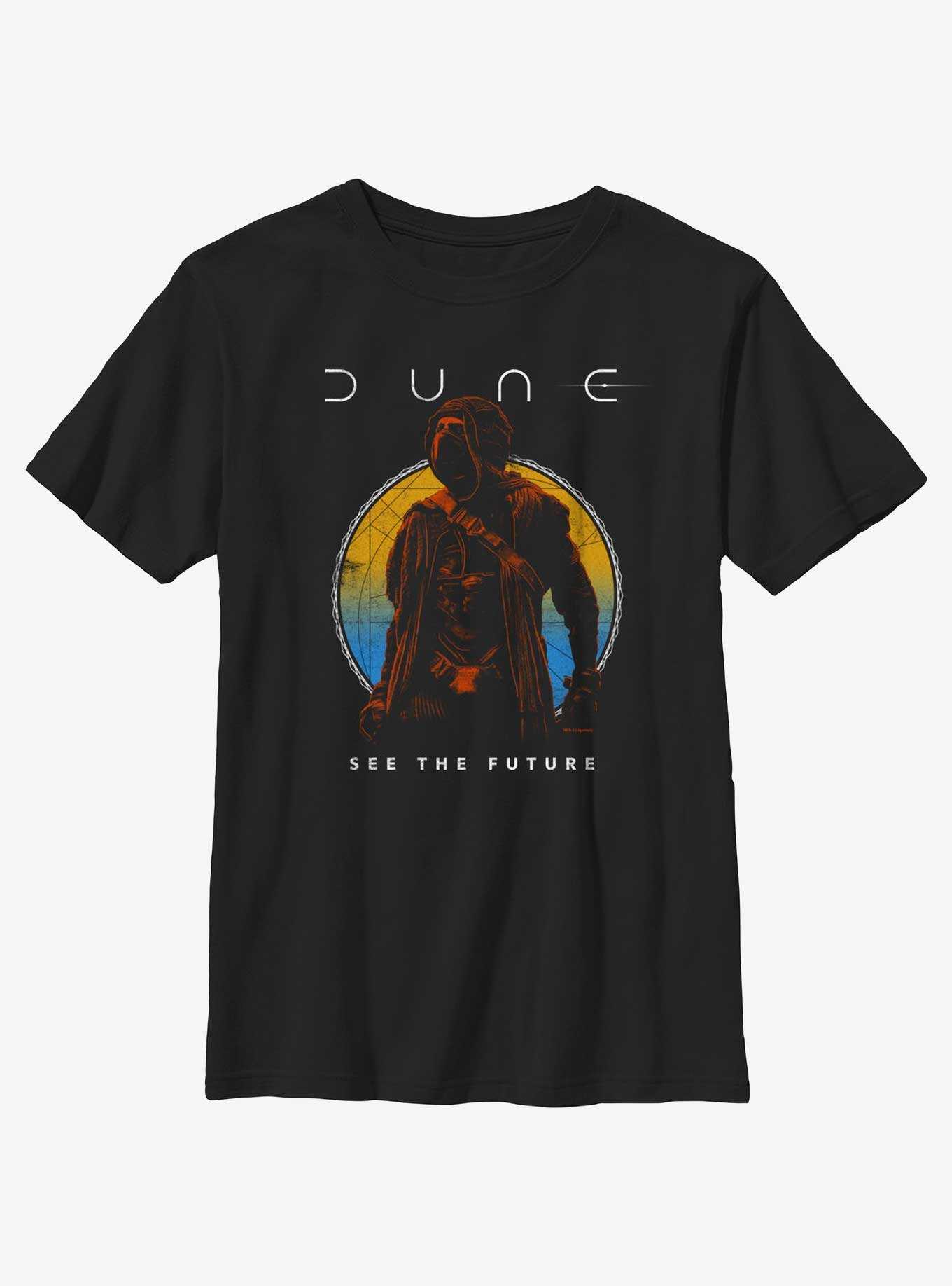 Dune: Part Two See The Future Youth T-Shirt, , hi-res