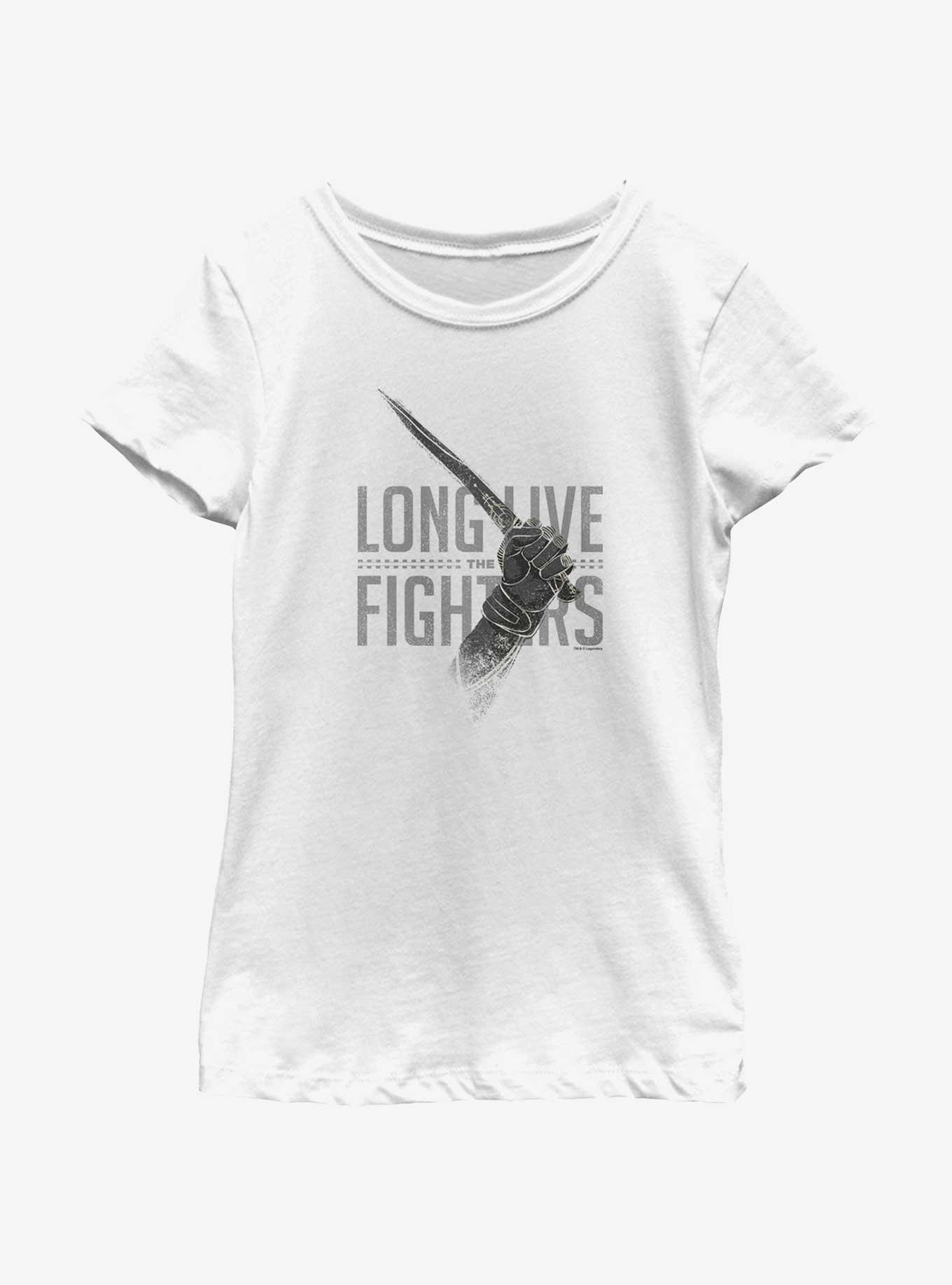 Dune: Part Two Long Live The Fighters Youth Girls T-Shirt, , hi-res