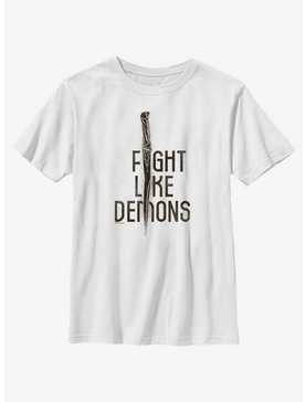 Dune: Part Two Fight Like Demons Youth T-Shirt, , hi-res