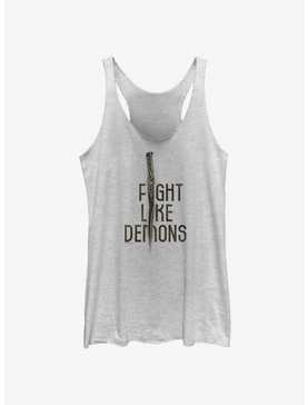 Dune: Part Two Fight Like Demons Womens Tank Top, , hi-res