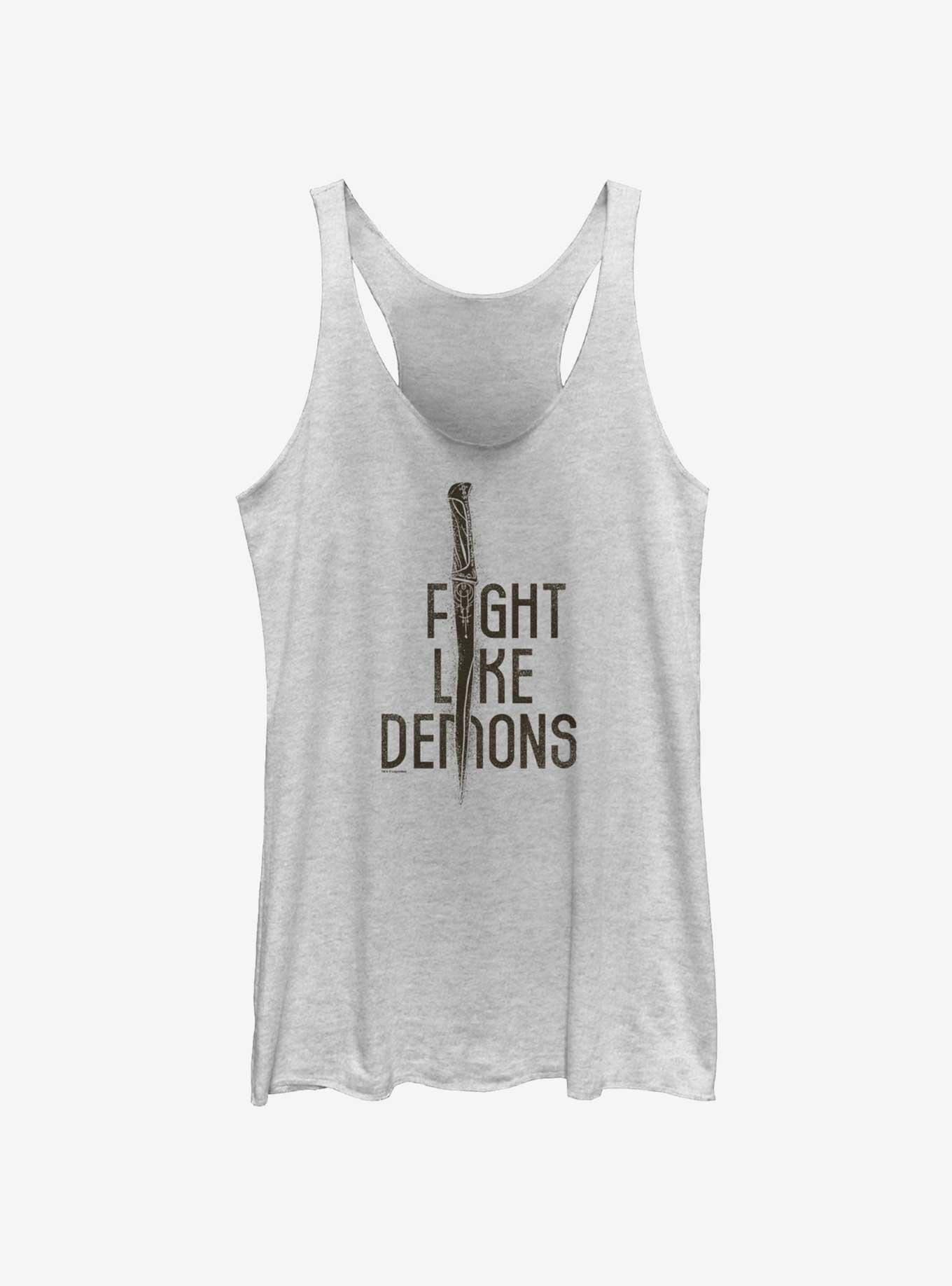 Dune: Part Two Fight Like Demons Womens Tank Top, , hi-res