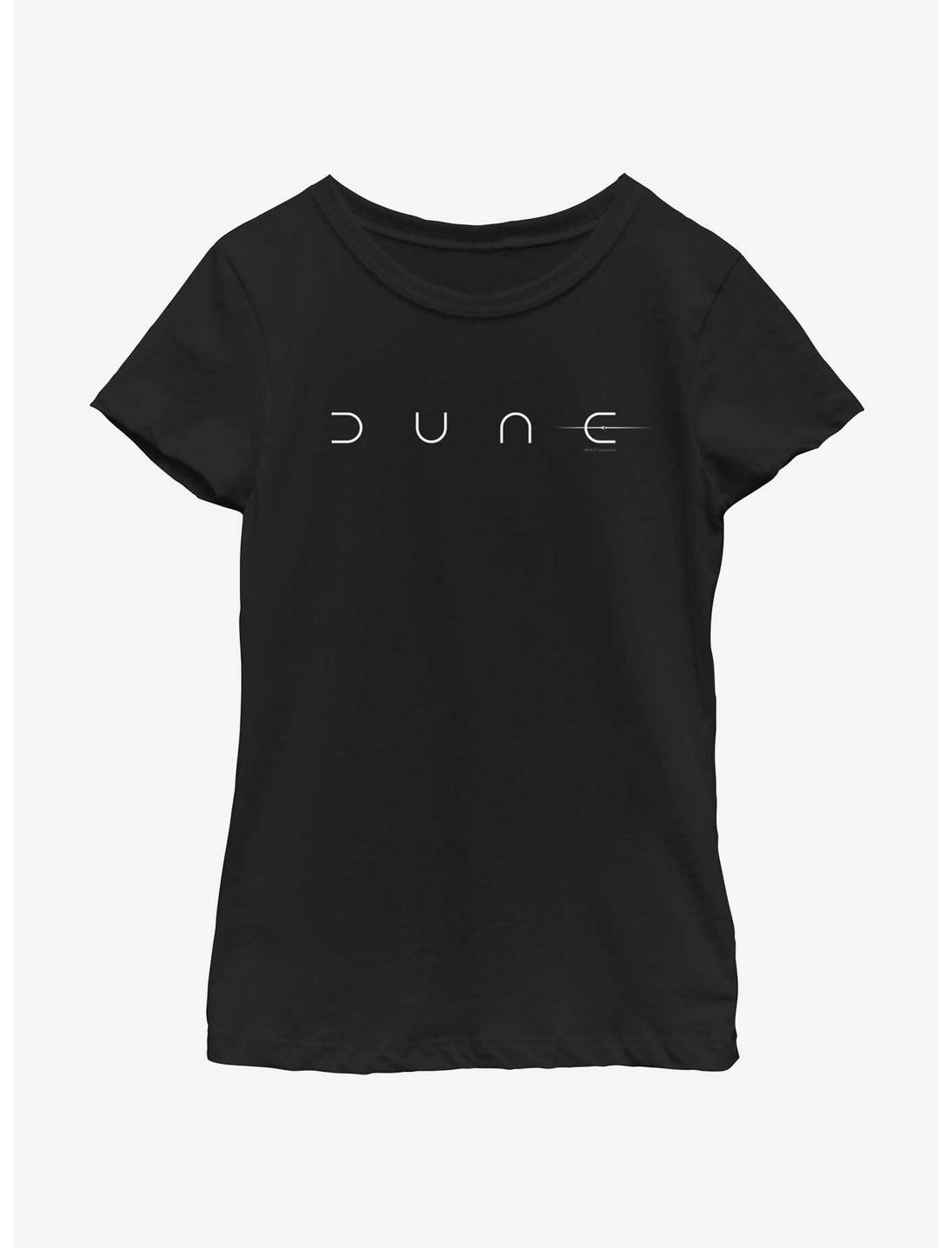 Dune: Part Two Logo Youth Girls T-Shirt, BLACK, hi-res
