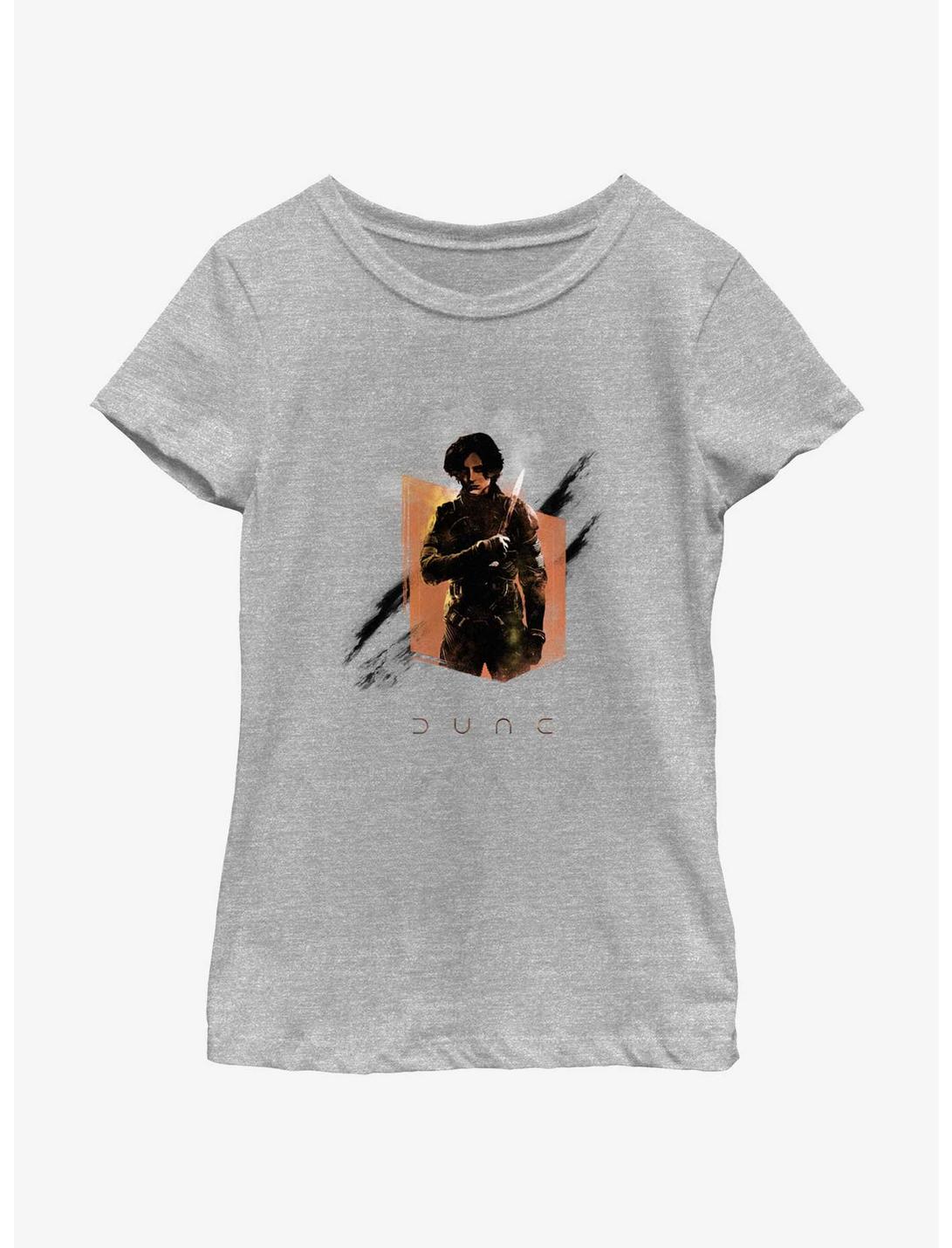 Dune: Part Two Paul Sandstorm Youth Girls T-Shirt, ATH HTR, hi-res