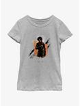 Dune: Part Two Paul Sandstorm Youth Girls T-Shirt, ATH HTR, hi-res