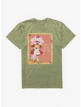 Strawberry Shortcake A Berry Nice Day Mineral Wash T-Shirt, , hi-res